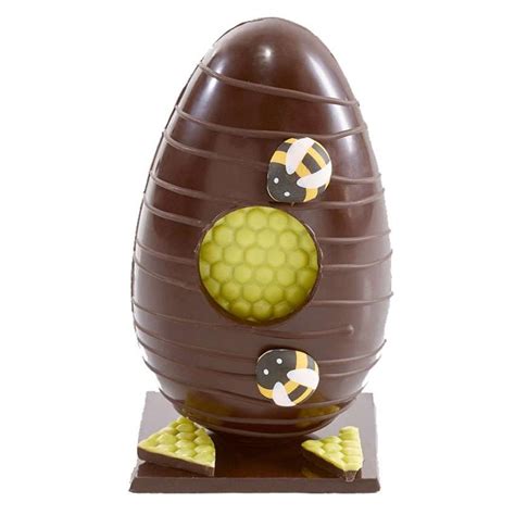Oeufs de Pâques collection chocolat noir