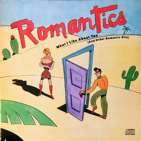 Romantics What I Like About You And Other Romantic Hits 1990 Cd