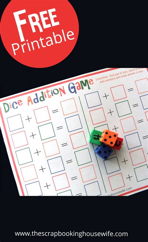 Ellabella Designs | Kindergarten math games, Math addition games