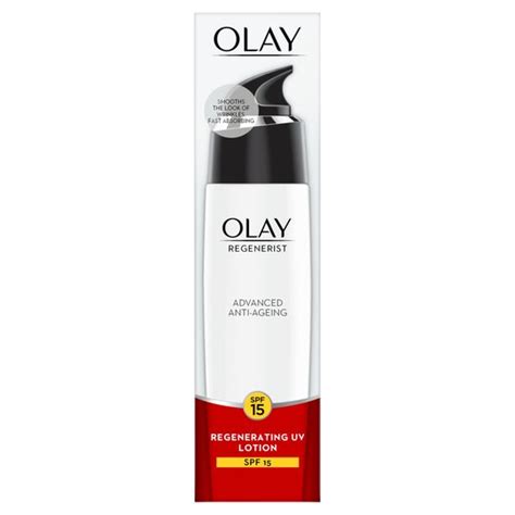 Olay Regenerist Regenerating Ultra Violet Lotion Moisturiser Spf 15