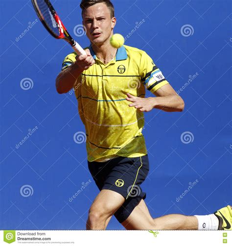 Born 8 february 1992) is a hungarian professional tennis player. Hungarian Tennis Player Marton Fucsovics Editorial Stock ...