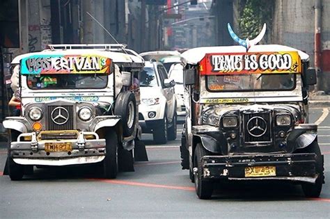 End Of The Road For 50000 Traditional Jeepneys