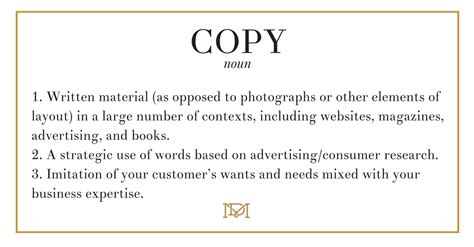 Write More Compelling Copy With This One Tip