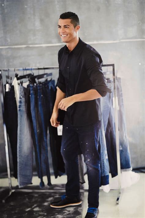 Interview With Cristiano Ronaldo About New CR7 Denim Line