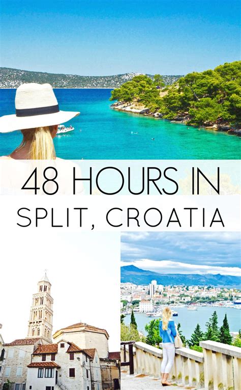 How to spend 48 hours in beautiful Split, Croatia! #Italy | Croatia travel, Croatia beach, Croatia