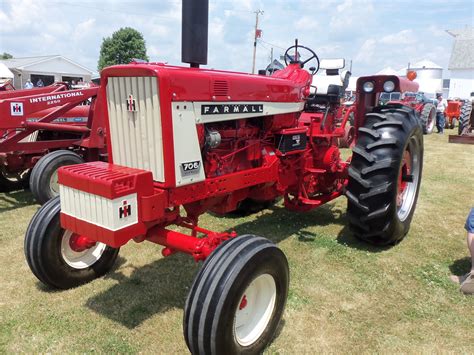 76hp Ffarmall 706celebrating Its 50th Anniversary This Year Tractor