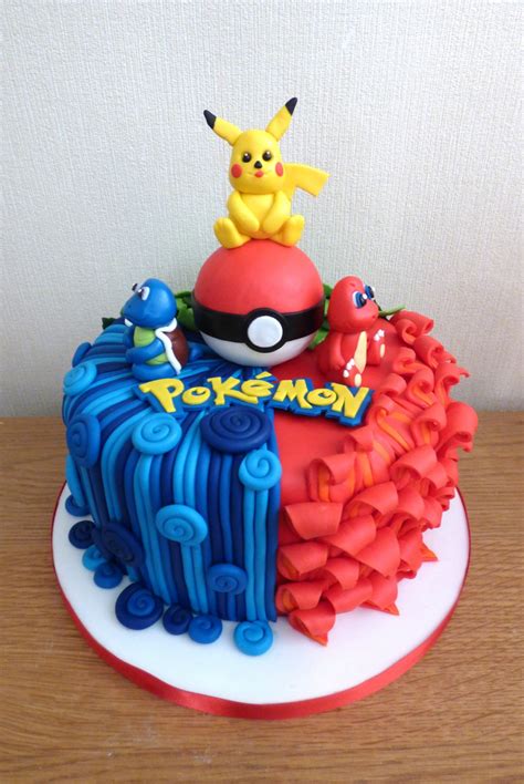 Ash, brock and misty battle to become great pokémon trainers. Pokemon Characters Birthday Cake | Susie's Cakes