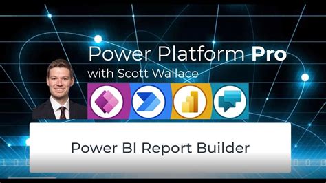 Power BI Report Builder Tips Tricks YouTube