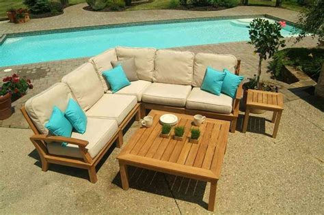 Beautiful Outdoor Furniture Teak Chairs And Deep Seating Available At