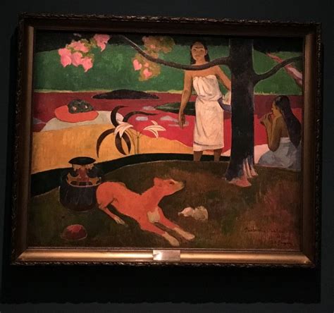 Gauguin L Alchimiste Grand Palais Nov 2017 Pastorales Tahitiennes