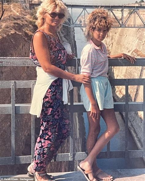 Heidi Klum 50 Makes The Rare Move Of Posing With Mother Erna And Daughter Leni 19 Daily