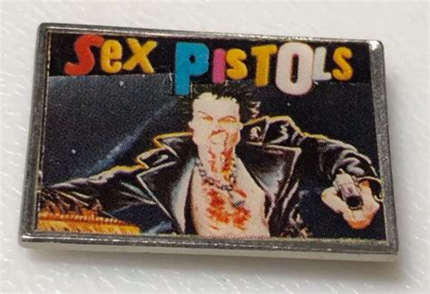 vintage sex pistols punk rock n roll english band music pin pinback button 14 99 picclick