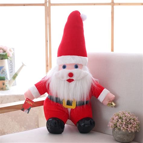 40cm Stuffed Plush Toy For Children Christmas Santa Claus Plush Toy