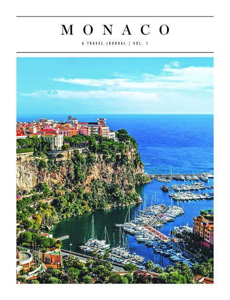 Monaco Travel Journal Horus Dvcs