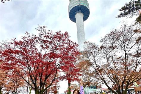 N Seoul Tower หอคอยชมวิวกรุงโซล🍁 โซล