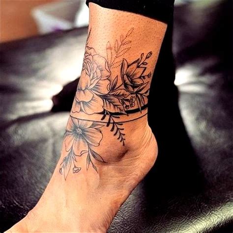 20 Best Ankle Tattoo Ideas For Women 2023