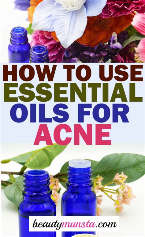 15 Best Essential Oils For Acne And How To Use Them Beautymunsta Free Natural Beauty Hacks And