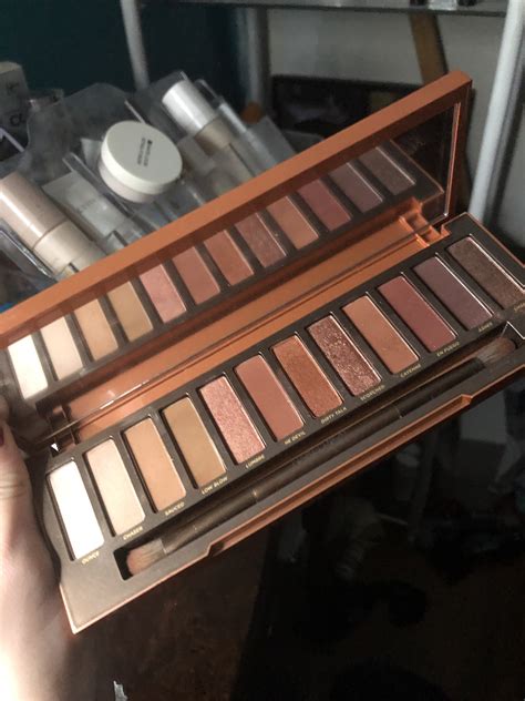 Urban Decay Naked Heat Palette Reviews In Eye Palettes Prestige Chickadvisor