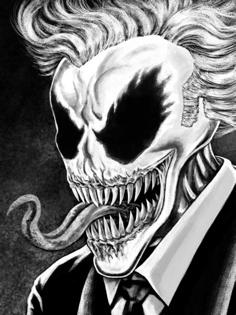 The John Douglas Mostly Comic Book Art Site Joker Venom