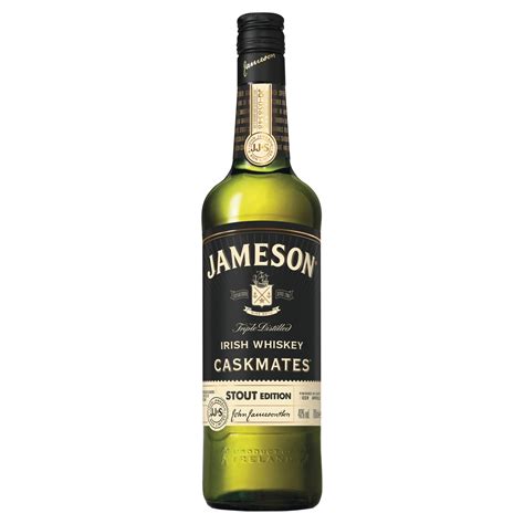 Jameson Caskmates Stout Edition Irish Whiskey 700ml Secret Bottle