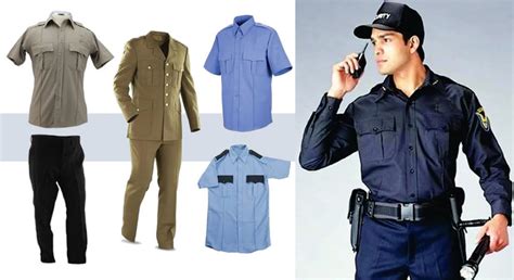 Why Security Uniforms Are Essential In Ensuring Public Safety