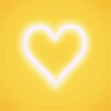 Aesthetic Yellow Hearts Largest Wallpaper Portal