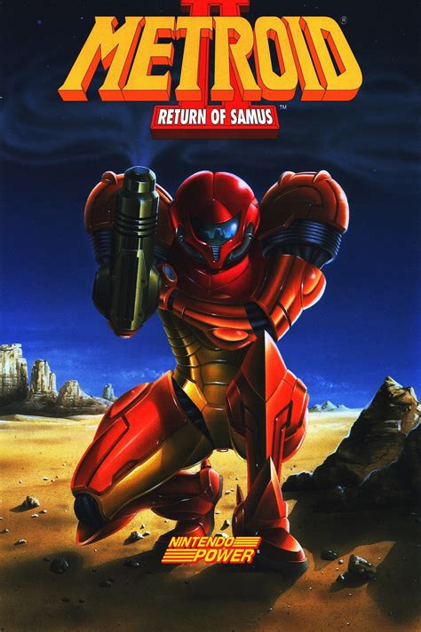Super Metroid 2 Return To Samus Poster Sm03 Etsy
