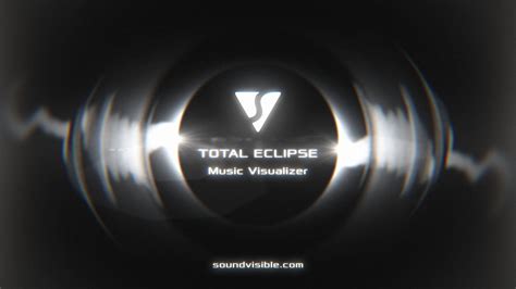 Free Eclipse Music Visualizer After Effects Template
