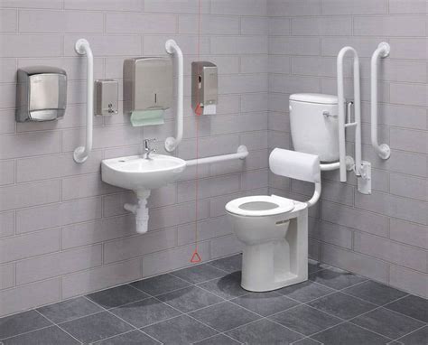 disabled toilet layout