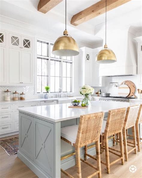 11 White Kitchen Design Ideas To Add Cozy Factor Hello Lovely