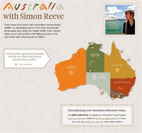 Click Through For Our Fantastic Interactive Australia Map Australian