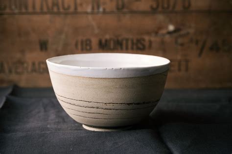 Our Beautiful Ceramic Bowls Are Handmade From Local Clays Devol