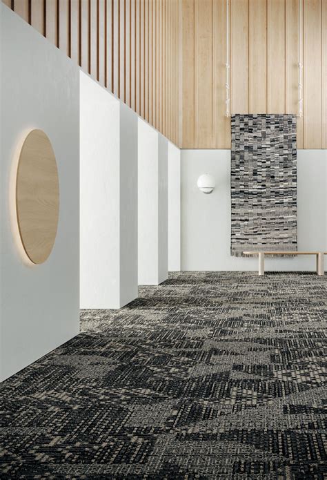 Shaw Contract Releases Forum A Graphic And Textural Carpet Collection