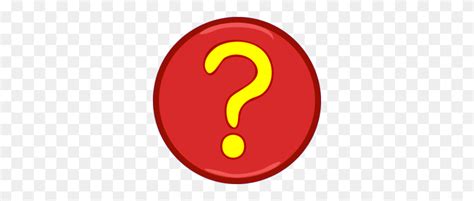 Yellow Question Mark Inside Red Circle Clip Art Question Clipart