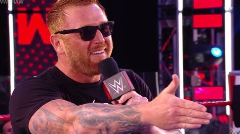 Heath Slater Returns On Wwe Raw