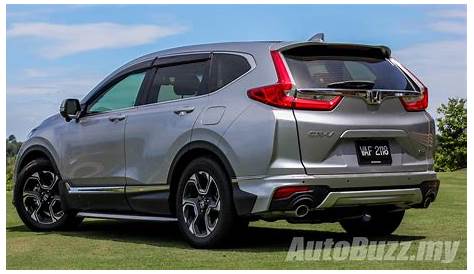 Review: Honda CR-V 1.5 TC-P 2WD - Can it get any better than this
