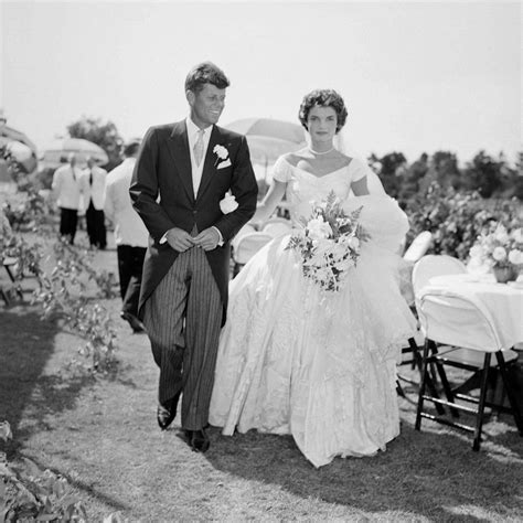 Jackie Kennedy and John F. Kennedy's 1953 Wedding in Photos