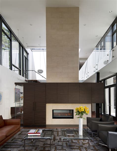 Residential Design Inspiration Modern Central Fireplaces Studio Mm