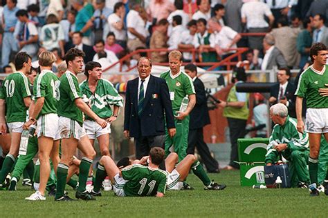 Its 25 Years Since David Oleary Scored That Penalty For Ireland