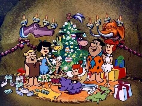Christmas Flintstone Flintstone Christmas Christmas Cartoons