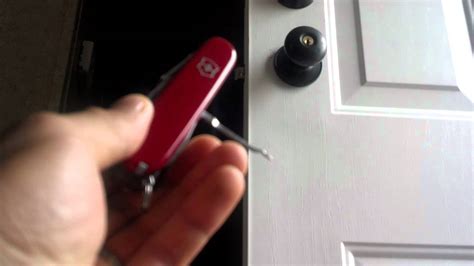 Check spelling or type a new query. MacGyver style picking a doorknob - YouTube
