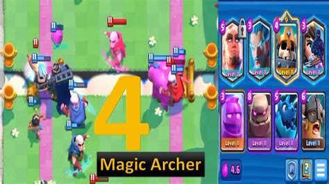Super Magic Archer Challenge New Clash Royale 2023 Wins 2 Youtube