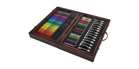 Art 101 Deluxe Wood Art Set Kids And Toys