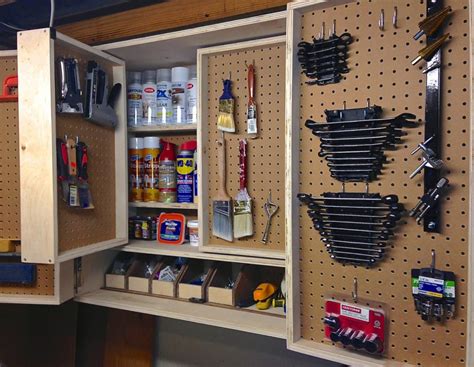 Diy Tool Storage Cabinet Plans ~ Advanced Diy Projects ~ Working