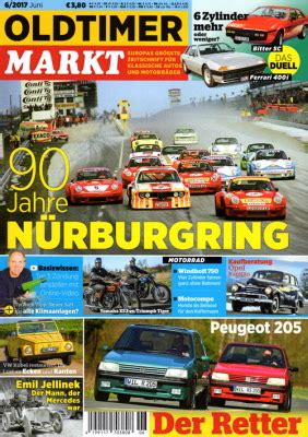 Oldtimer Markt 6/2017