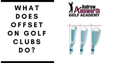 Maybe you would like to learn more about one of these? What does Offset on Golf Clubs do? - YouTube
