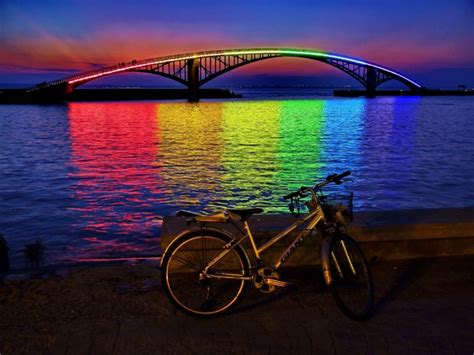 The Xiying Rainbow Bridge Artvantgarde