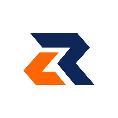 Letter R Clipart Png Images Letter R Logo Icon Design Template