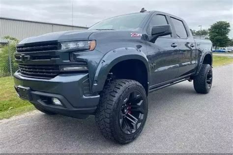 Used 2020 Chevrolet Silverado 1500 Black Widow Edition Lifted Truck For