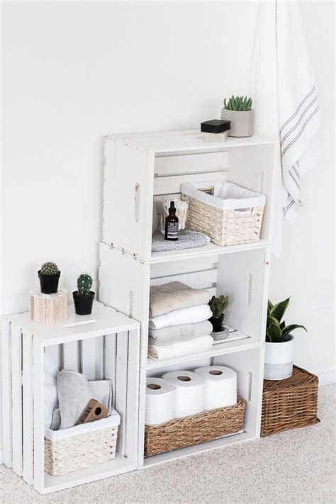 25 Ways To Decorate With Wooden Crates Wood Crate Furniture Furniture